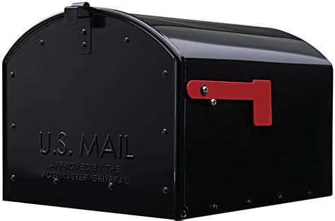 wide metal mail boxes|extra large metal mailboxes.